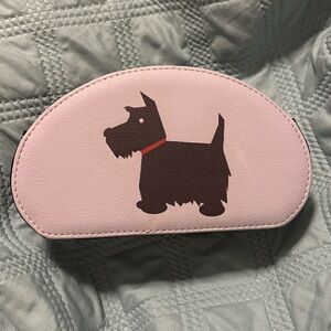 🌞Scottish Terrier Faux Leather Organizer (Light Lavender & Black) NWOT